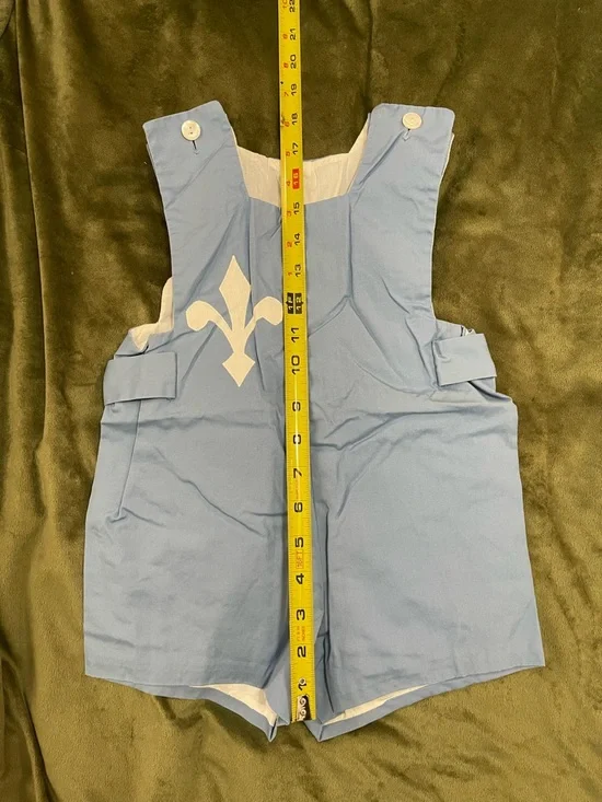 1960s Custom Made boy's romper by Florence Eiseman